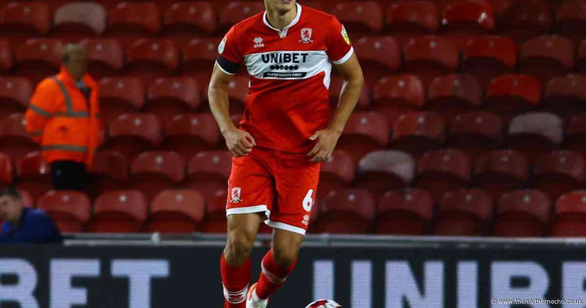 Dael Fry's honest admission about his Boro journey - and view on new balance of team