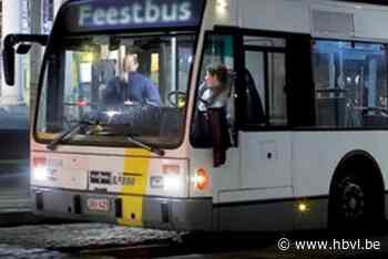 Feestbussen rijden in oudejaarsnacht opnieuw op 19 lijnen in Limburg