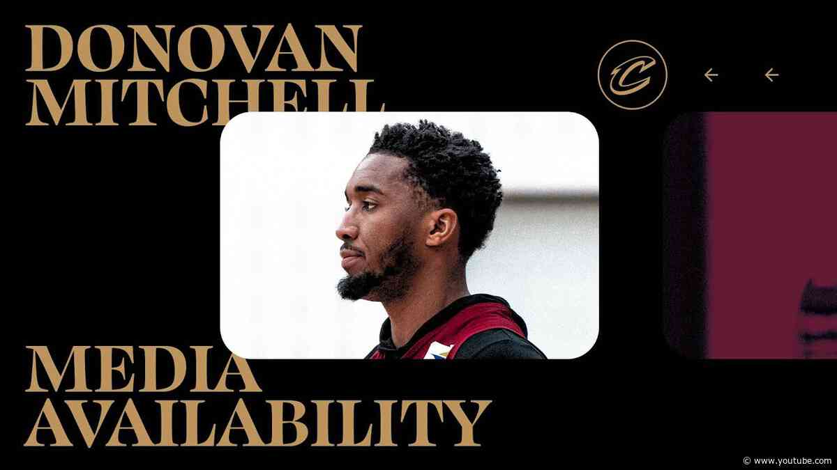 Cavs Practice | Donovan Mitchell | 12.19.2024