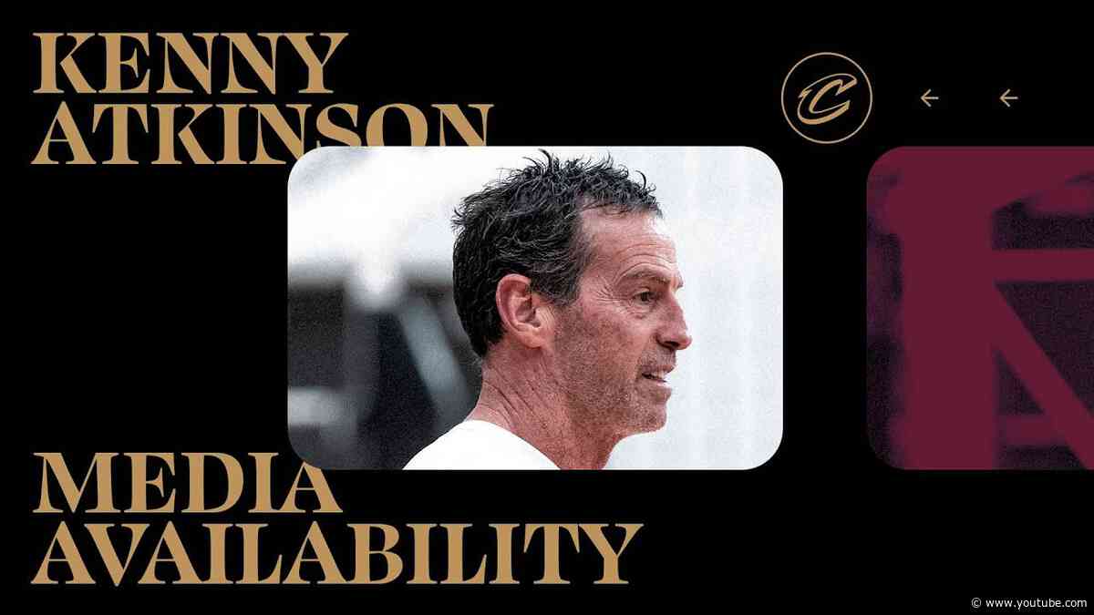 Cavs Practice | Kenny Atkinson | 12.19.2024