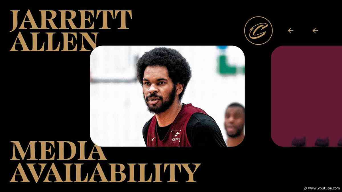 Cavs Practice | Jarrett Allen | 12.18.2024