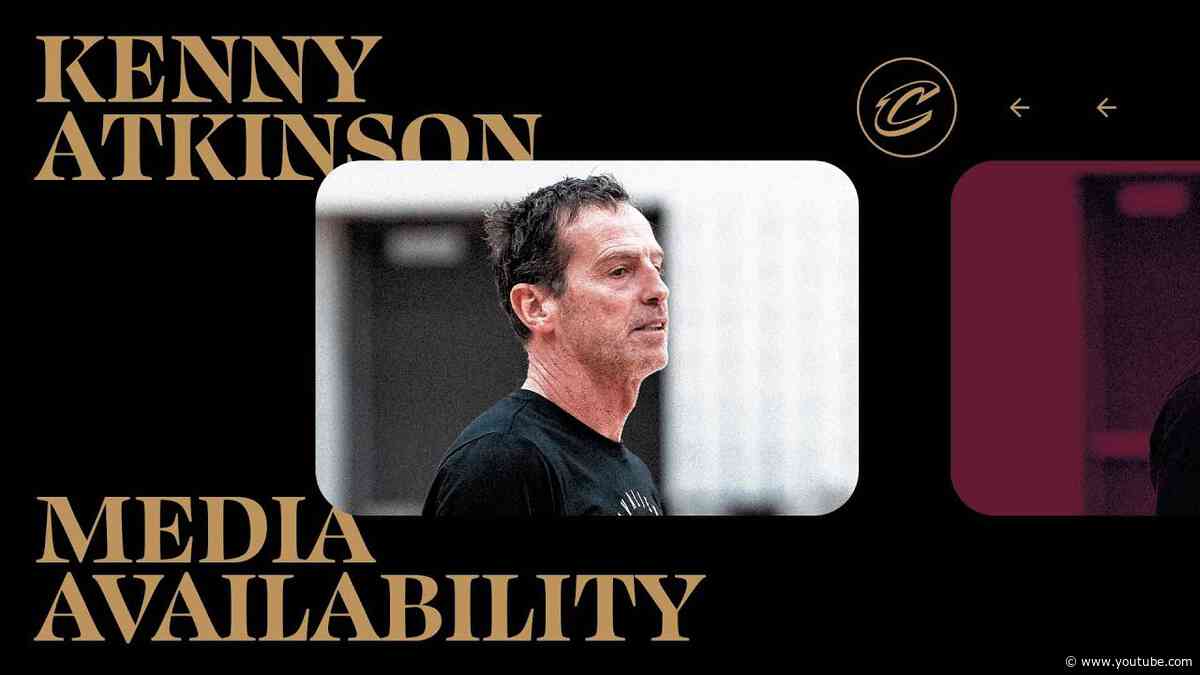 Cavs Practice | Kenny Atkinson | 12.18.2024