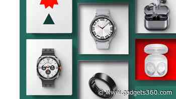 Samsung Announces Discounts on Galaxy Watch Ultra, Galaxy Watch 7, Galaxy Buds 3 Series, More