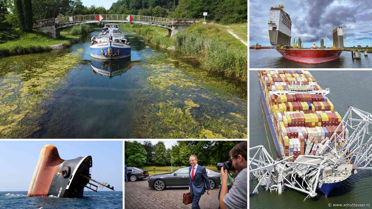 De Schuttevaer-quiz over het maritieme jaar 2024