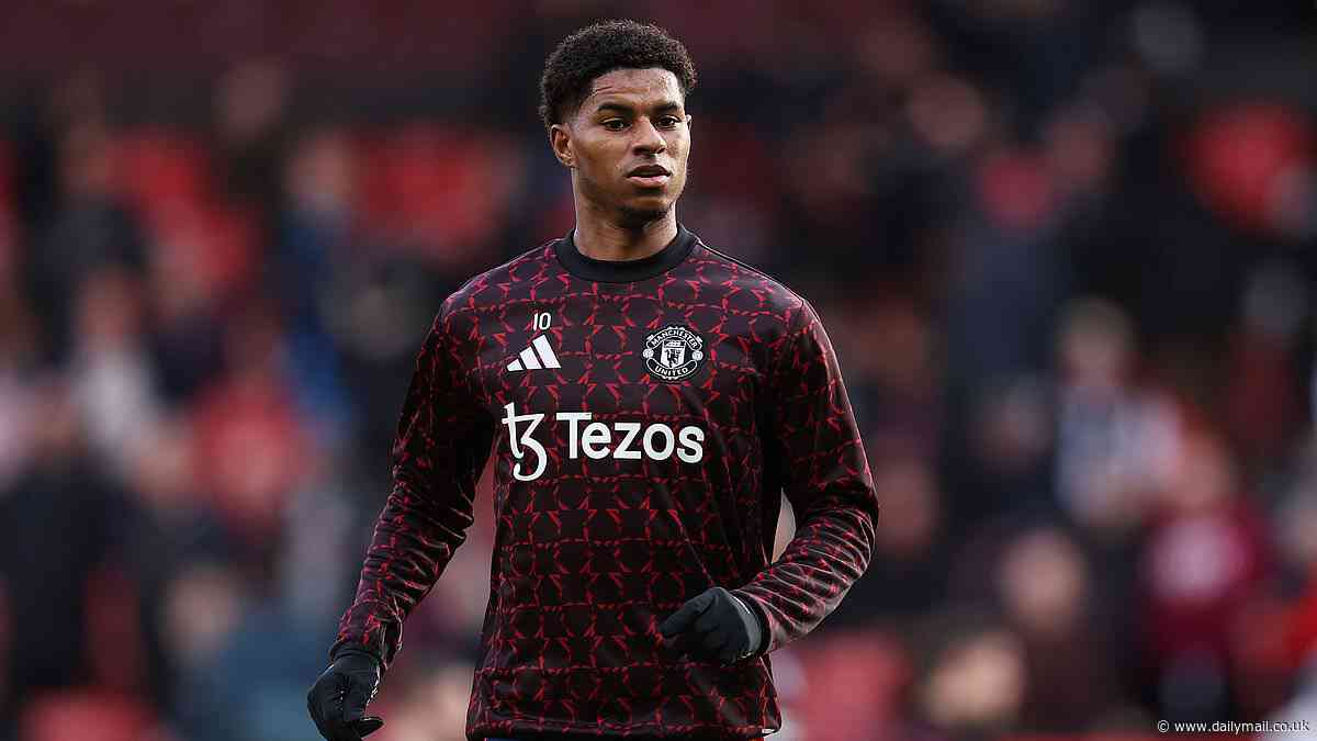 Ruben Amorim gives Marcus Rashford update after the Man United star was left out of Spurs defeat in midweek in the wake of bombshell interview