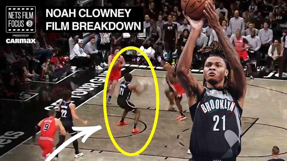 Nets Film Focus: Noah Clowney On Shot Blocking, His Offensive Game And Playing With Nic Claxton