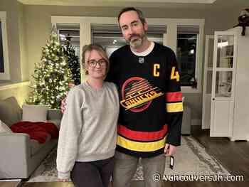 How a Nanaimo man got a coveted Quinn Hughes black-skate jersey thanks to a trusting Vancouver stranger