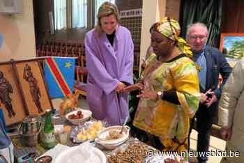 Annelies Verlinden proeft van kerstsfeer op Congolese en Filipijnse wijze in eigen gemeente