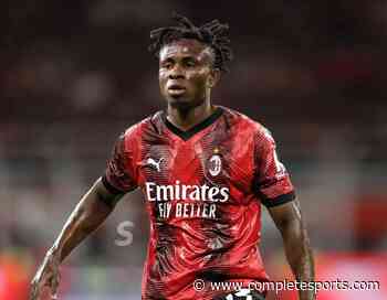 Chukwueze Struggling At AC Milan — Capello