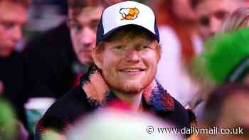 Ed Sheeran spotted at Ally Pally for day six of PDC World Darts Championship