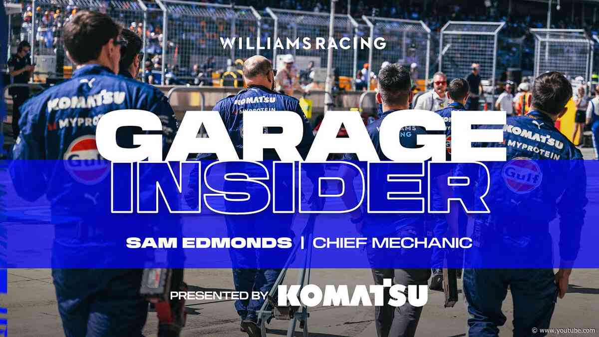 HOW DOES A CHIEF MECHANIC MANAGE THE GARAGE? | Presented by Komatsu