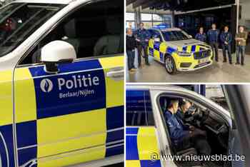 Politiezone Berlaar-Nijlen stelt nieuwe interventiewagen voor: Volvo XC90 met Battenburgpatroon