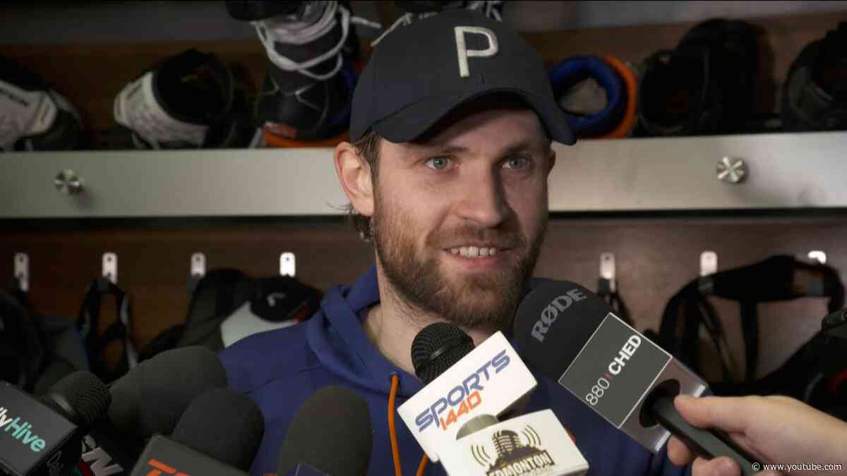 POST-RAW | Leon Draisaitl 12.19.24