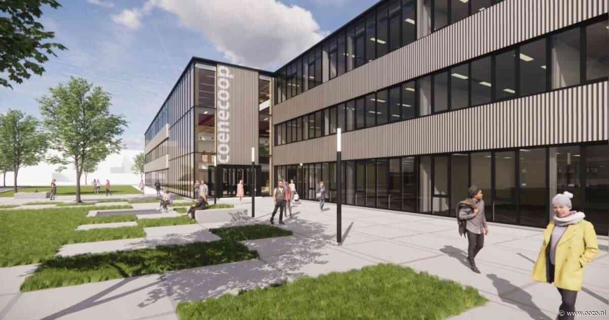 Nieuw Coenecoop College in Waddinxveen is nu al te klein