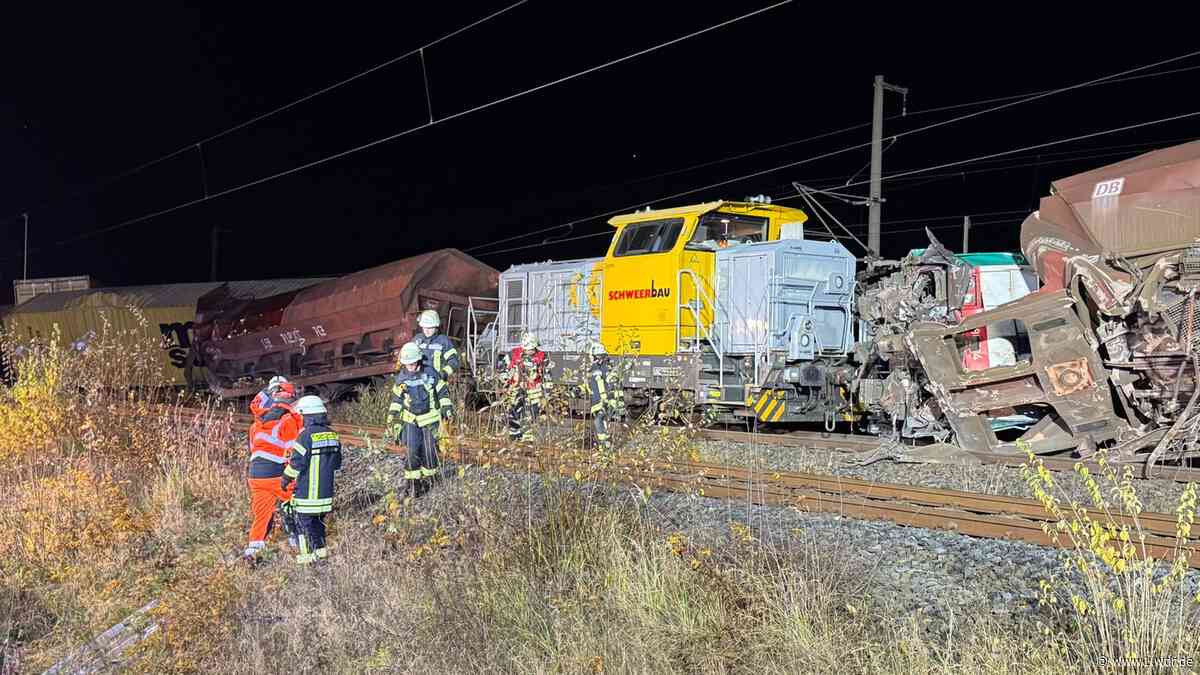 Bahnstecke zwischen Köln und Aachen repariert