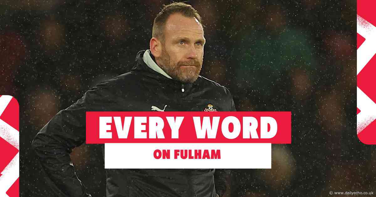 Every word Rusk said on incoming manager, Fulham game and players wanting to win