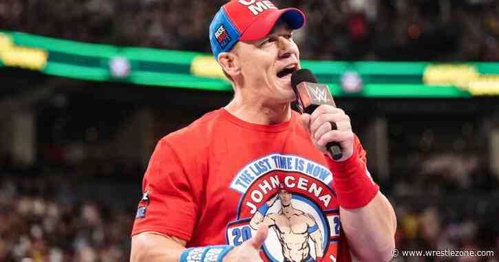 John Cena Reacts To James Gunn’s Superman Trailer