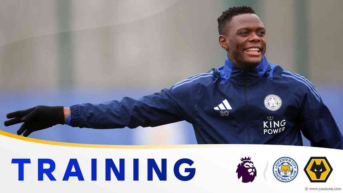 Wolves On The Horizon! 🔜 | Watch Foxes Train For Sunday's Big One