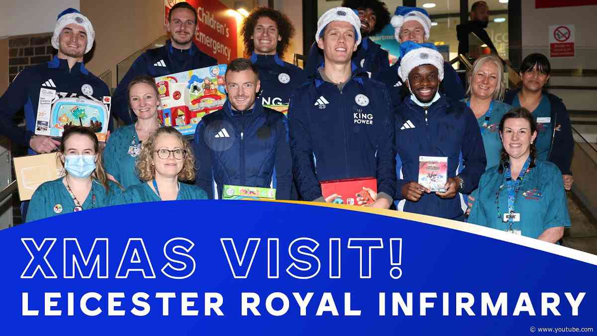 Bringing Christmas Joy! 🎄 🏥 | Our Annual Hospital Visit