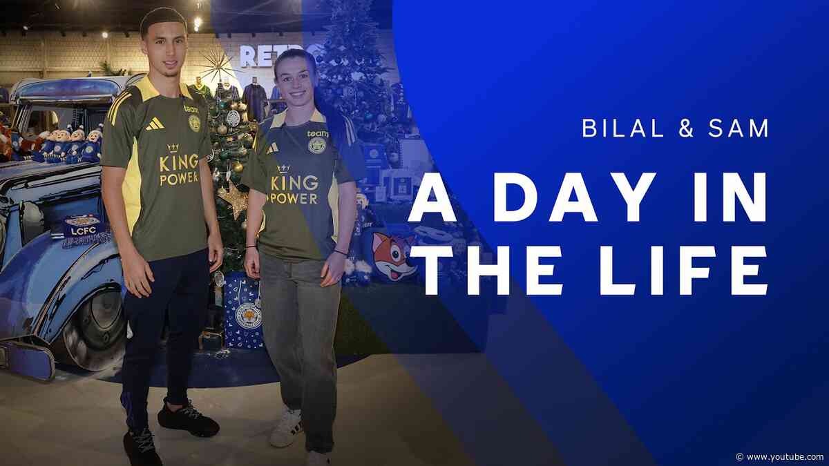 A Special Store Visit 🛍️ | Bilal And Sam Visiting The Foxes Fanstore