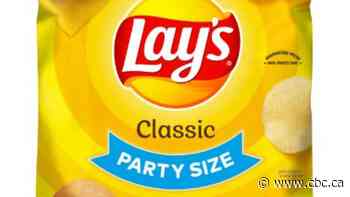 Some Lay's Classic Potato Chips recalled in U.S. due to potential milk allergen