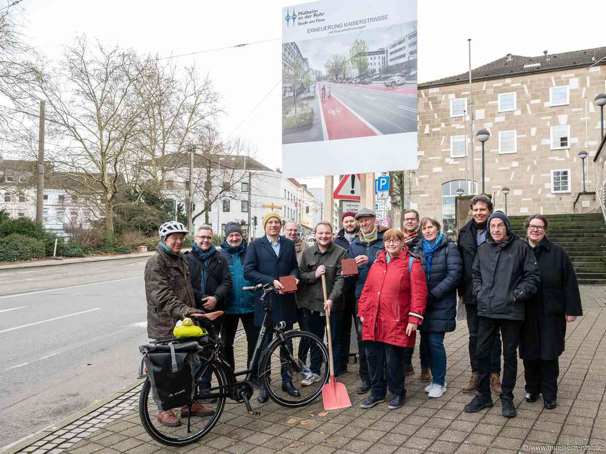 Neugestaltung der Kaiserstraße auf den Weg gebracht