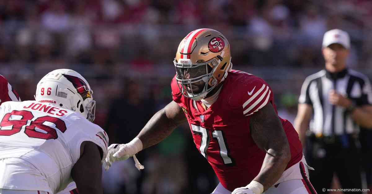 Is the offensive line line the problem for the 49ers?