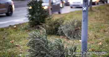 Erlangen: Christbaum-Abholung und Müllabfuhr-Termine - das gilt zum Jahreswechsel