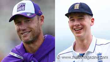 How Freddie Flintoff's lookalike son Rocky is following in his father's footsteps