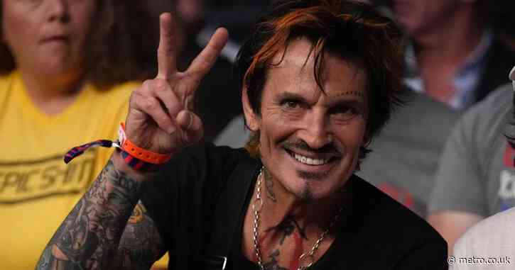 Rock icon Tommy Lee branded ‘nasty’ after wife reveals his shower habits