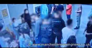 Manchester Airport video: Two men charged with assaulting police officers as lawyers issue statement