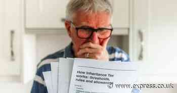 Inheritance Tax grab raises an extra £600 million - how to cut the bill