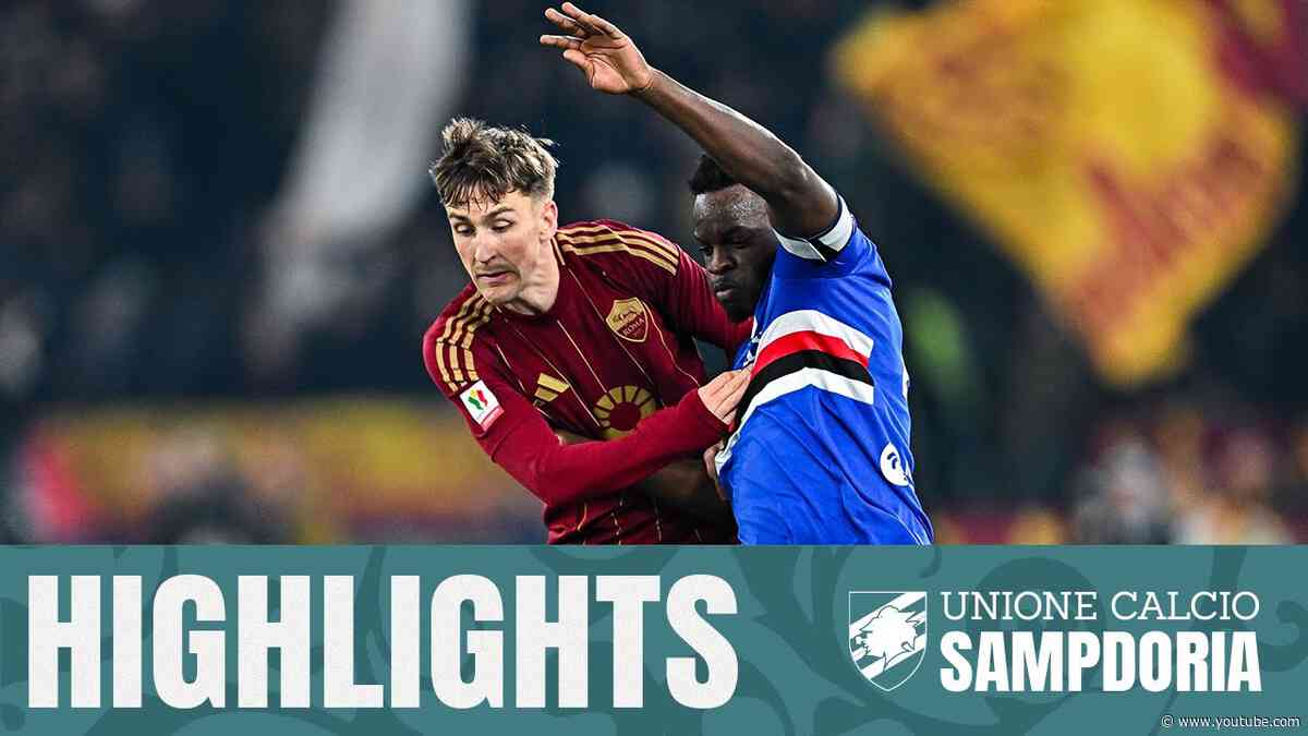 Highlights: Roma-Sampdoria 4-1