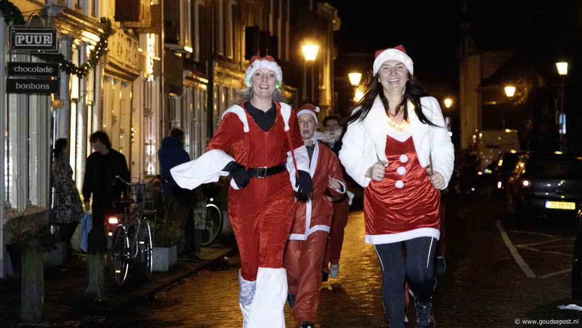 Rotary Santa Run levert 10.250 euro op voor goede doelen