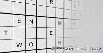 Chemistry wordoku #074