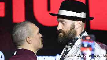 Revealed: The bizarre way replacement judge could be decided on for Tyson Fury vs Oleksandr Usyk as camps remain divided