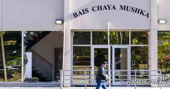 Shots fired at Jewish elementary school in Toronto for 3rd time this year