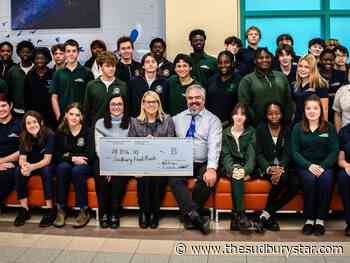 Sudbury school's campaign raises $28,000 for city's hungry