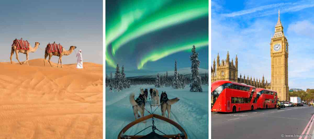 TUI komt met drie ‘onvergetelijke’ studiereizen: sneeuw, stad en strand