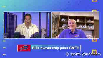 Bills owner Terry Pegula on having Tracy McGrady, Vince Carter and Jozy Altidore join ownership group 'GMFB'