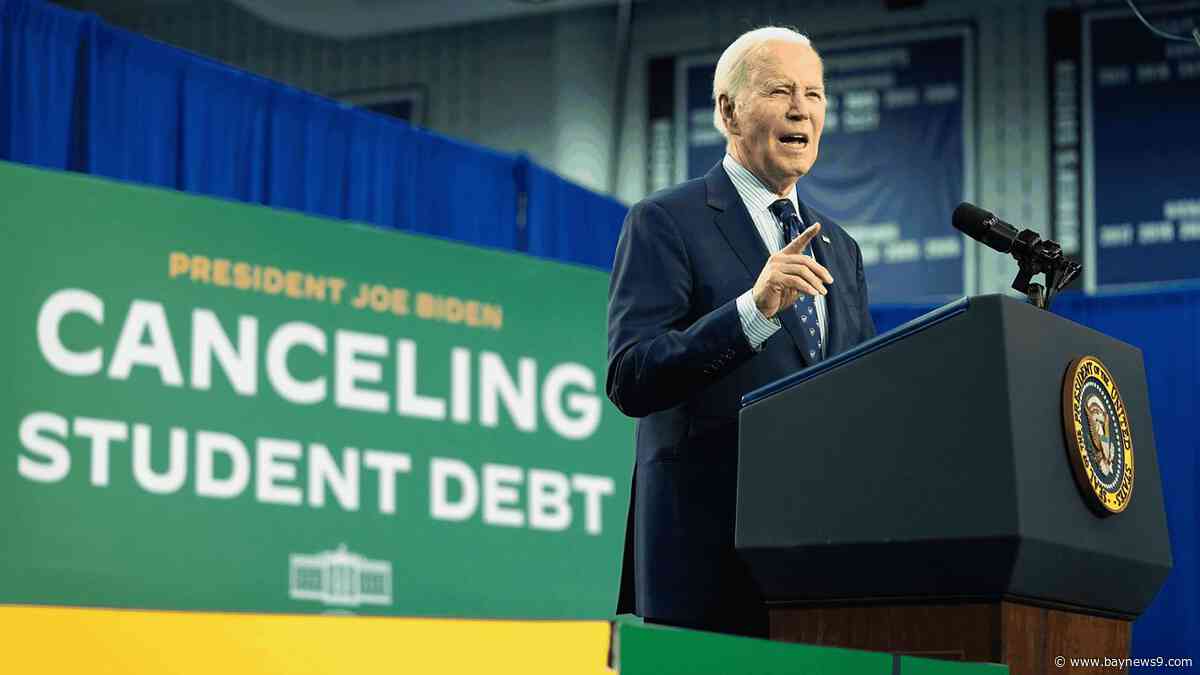 Biden clears $4.28 billion in student loans for 55,000 borrowers as larger effort is scrapped