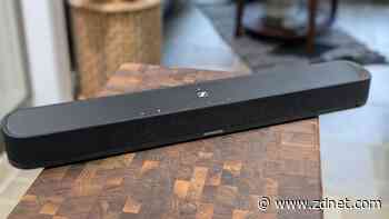 Finally, a luxury soundbar that's compact and delivers immersive audio (and it's $500 off)