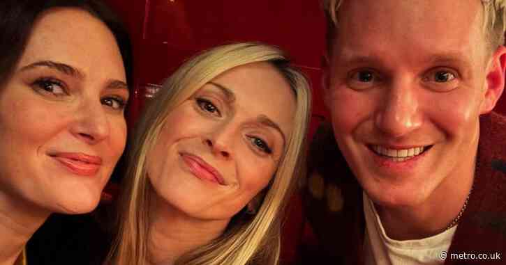 Fearne Cotton glows on night out days after shock marriage split from Jesse Wood