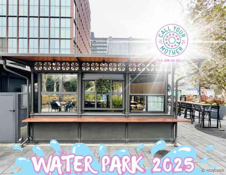 Call Your Mother joins Crystal City’s Water Park