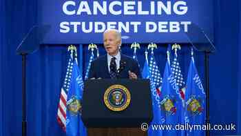 Biden massively expands his student loan bailout as end of term approaches