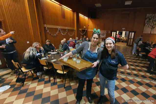 Winterfeest van Open Armen en MezenHalle meteen volgeboekt