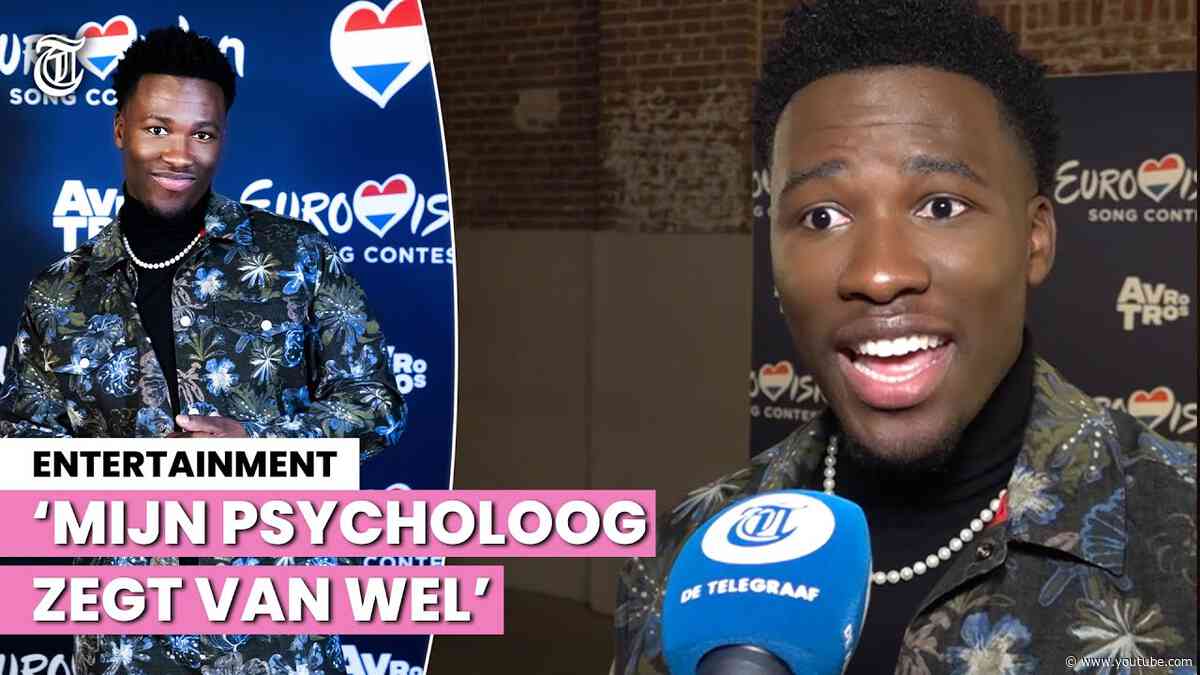 Claude mysterieus over Songfestival-lied: ‘Beetje huilen'