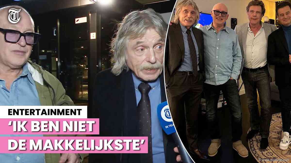 Déze opvallende afspraak maken VI-mannen met John de Mol