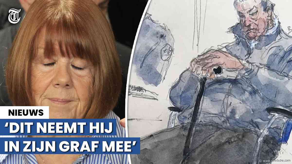 Na bizarre verkrachtingsrechtszaak Gisèle Pelicot: 'Hier gaan we nooit achterkomen'