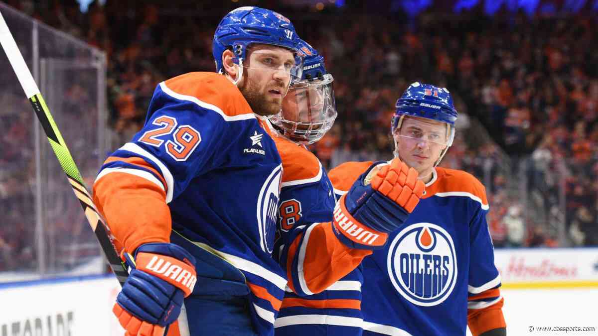 NHL Star Power Index: Leon Draisaitl pacing the entire league, Brayden Point racking up goals